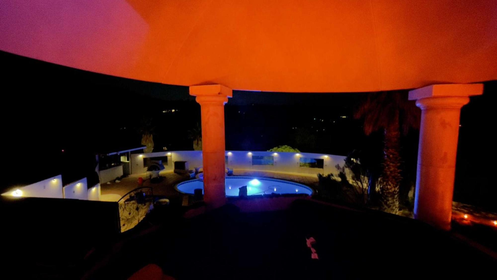 Private Home On 10 Acres - Heated Salt Pool & Jacuzzi, Mountain & City Views, Horseshoes, Basketball, Bbq, Golf Putting, Foosball, Croquet, Bose Stereo, White Cotton Bedding - Hilltop Hacienda, Pool Heat Optional Jamul Exteriör bild