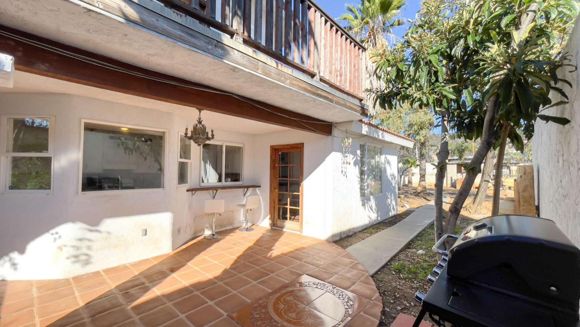 Private Home On 10 Acres - Heated Salt Pool & Jacuzzi, Mountain & City Views, Horseshoes, Basketball, Bbq, Golf Putting, Foosball, Croquet, Bose Stereo, White Cotton Bedding - Hilltop Hacienda, Pool Heat Optional Jamul Exteriör bild