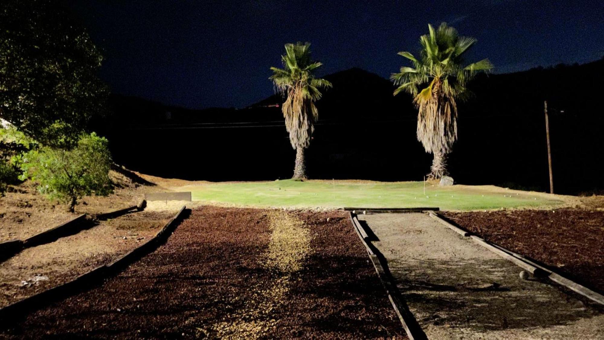 Private Home On 10 Acres - Heated Salt Pool & Jacuzzi, Mountain & City Views, Horseshoes, Basketball, Bbq, Golf Putting, Foosball, Croquet, Bose Stereo, White Cotton Bedding - Hilltop Hacienda, Pool Heat Optional Jamul Exteriör bild